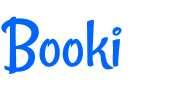 logo de Booki.com (entreprise pour trouver un hébergement pour les vacances)