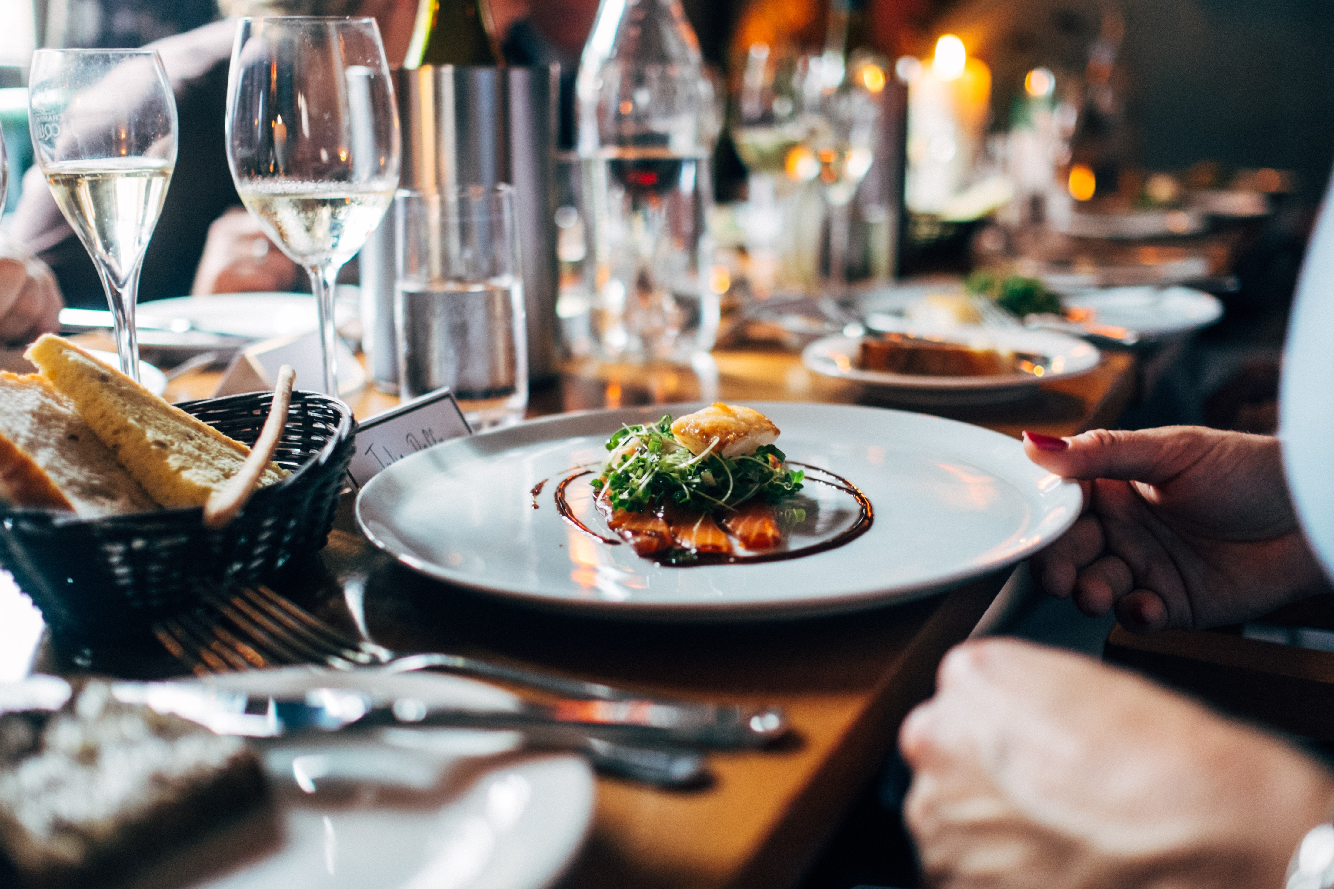 Plat du menu du restaurant «La palette du goût» - Les plats sont copieux. Le rapport qualité-prix est exceptionnel.