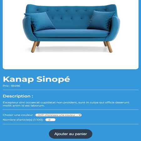 Projet 5